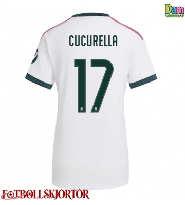 Real Madrid Marc Cucurella #17 Hemmatröja Dam 2026-27 Kortärmad